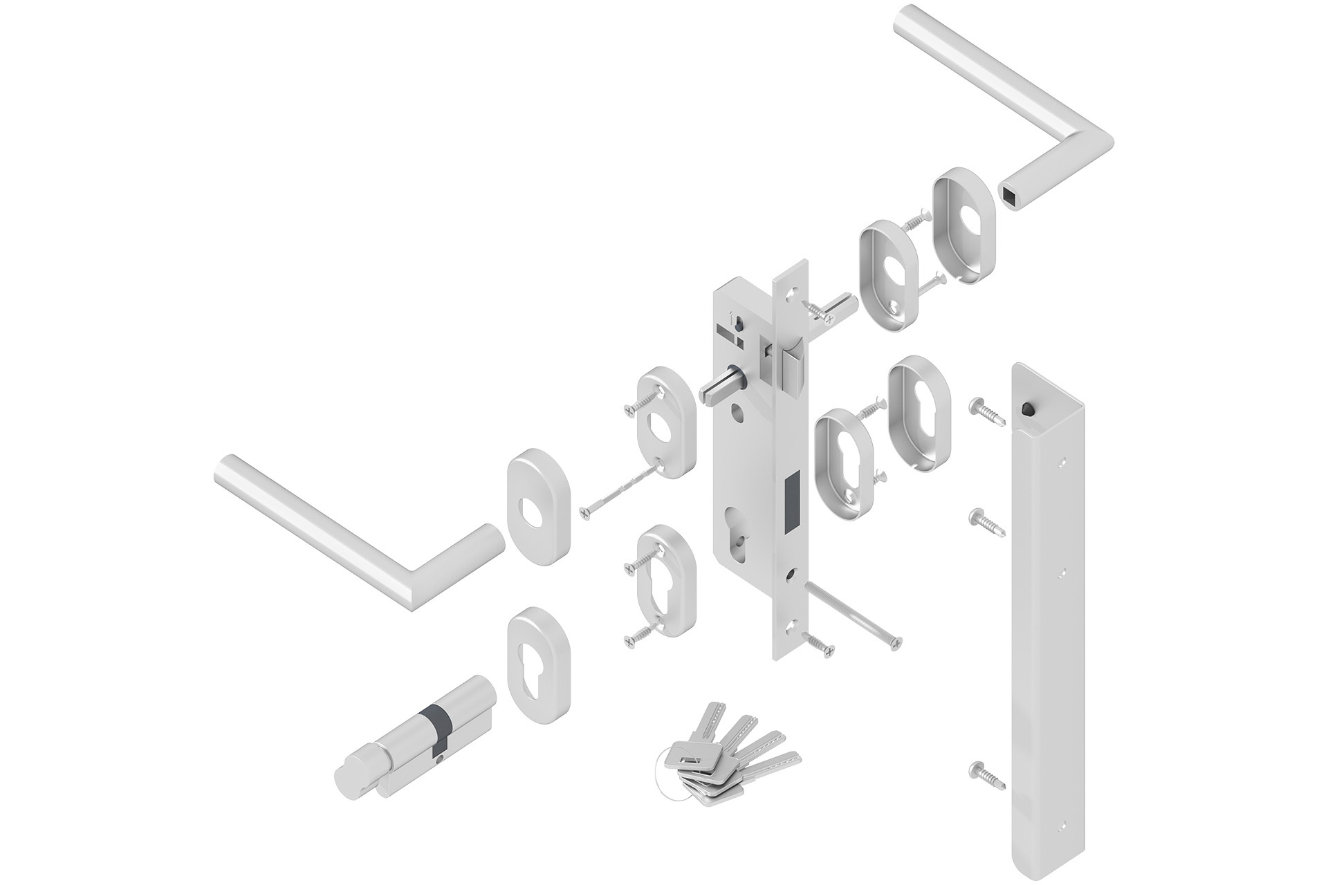 Tor-Zubehoer-5ahSJpqkcwBBBO Sichtschutz EASY-BOARDS Türrahmen 100x180 cm anthrazit