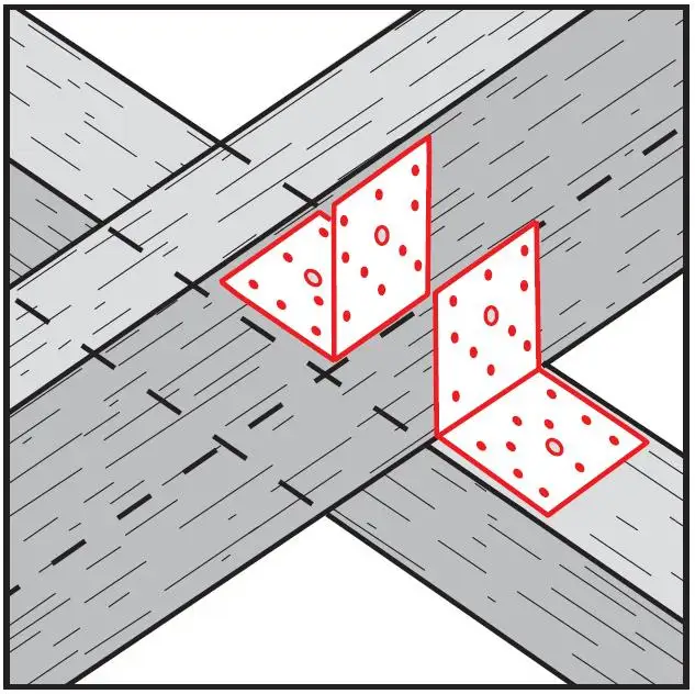 Winkelverbinder 70x70x55x2,5 Stahl (feuerverzinkt (1 Stück) - 685 109 024 75)