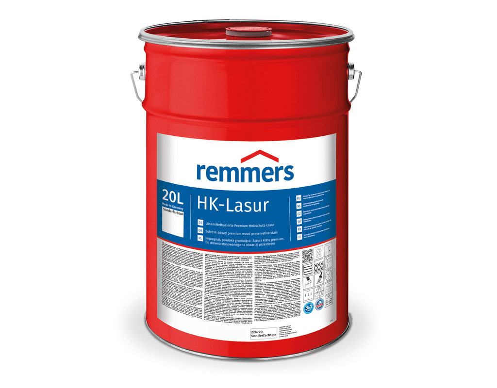 Remmers HK-Lasur Sonderfarbtöne 20l Remmers HK-Lasur Sonderfarbtöne 20l
