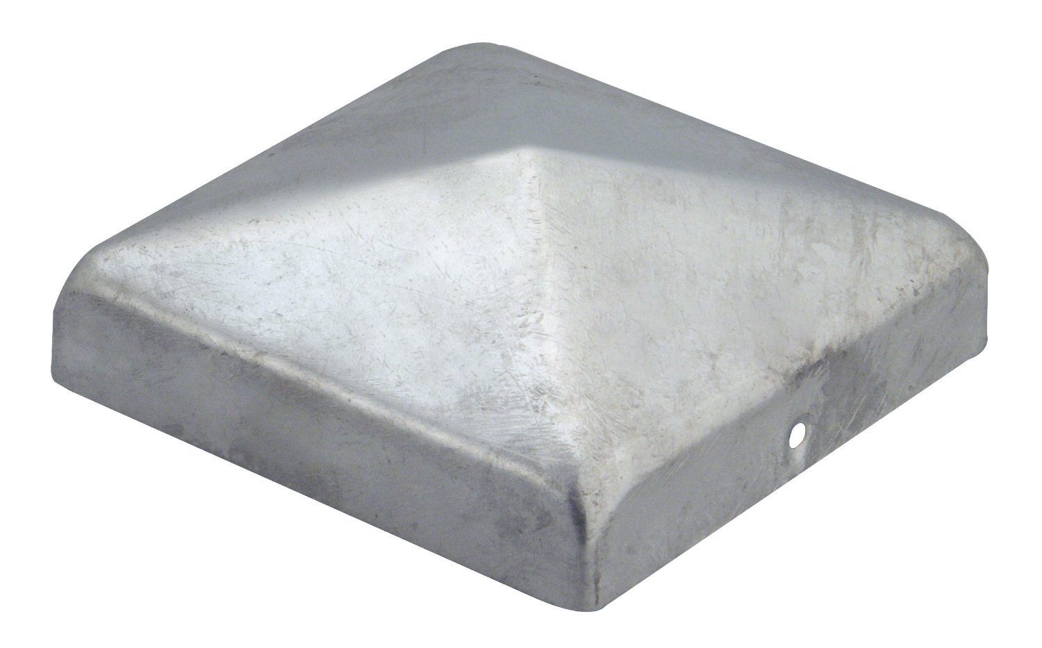 Pfostenkappe verzinkt für Pfosten Abdeckkappe