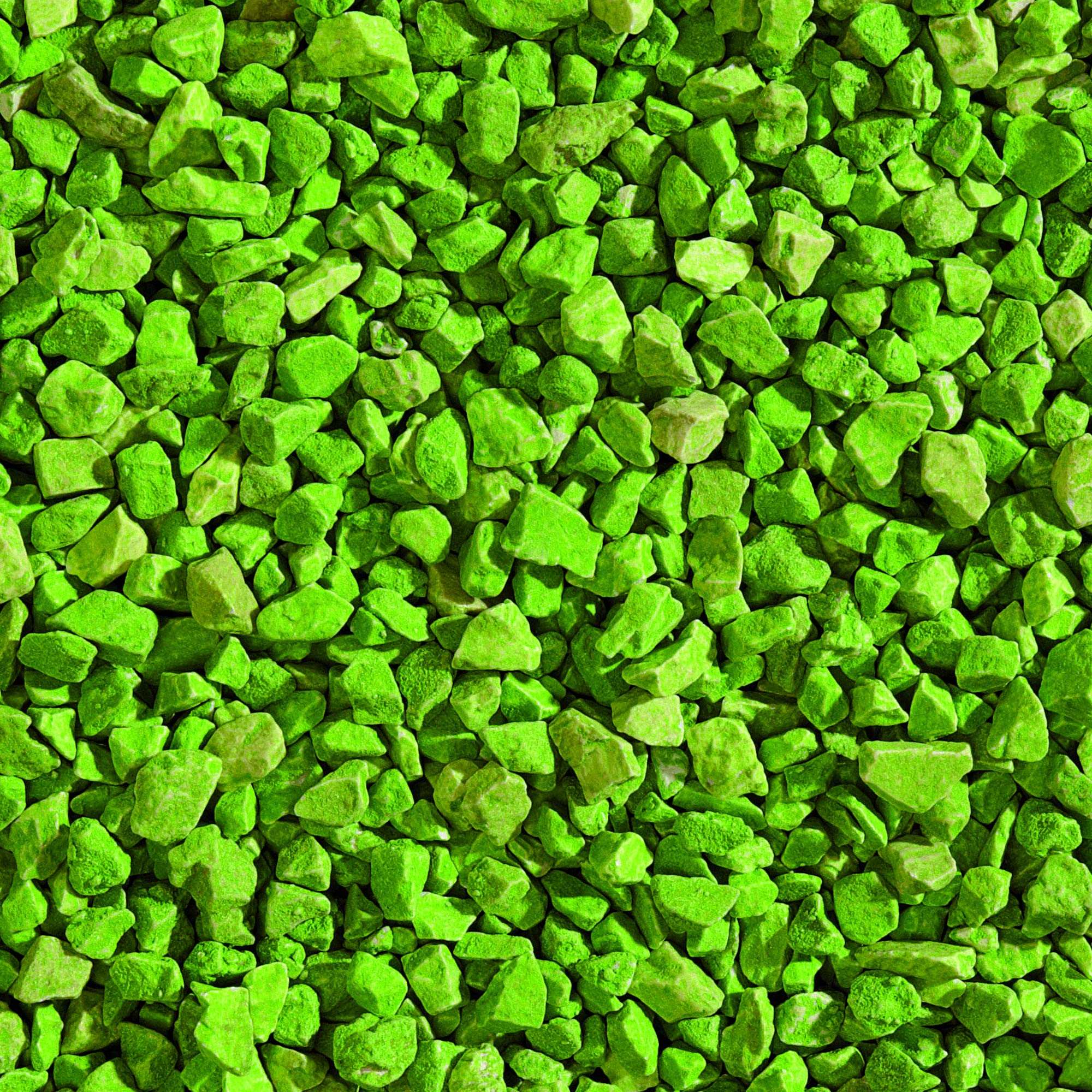 5 kg Bunte Dekosteine Verde Mela 12-16 mm Deko gefärbte Mosaiksteine COLORATO Steine Color Splitt Deko Made IN Italy