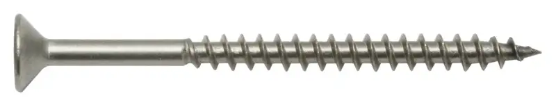 Innenvielzahnschrauben m. Bit 5x80 Stahl (verzinkt (100 Stück) - 176 025 80 67)