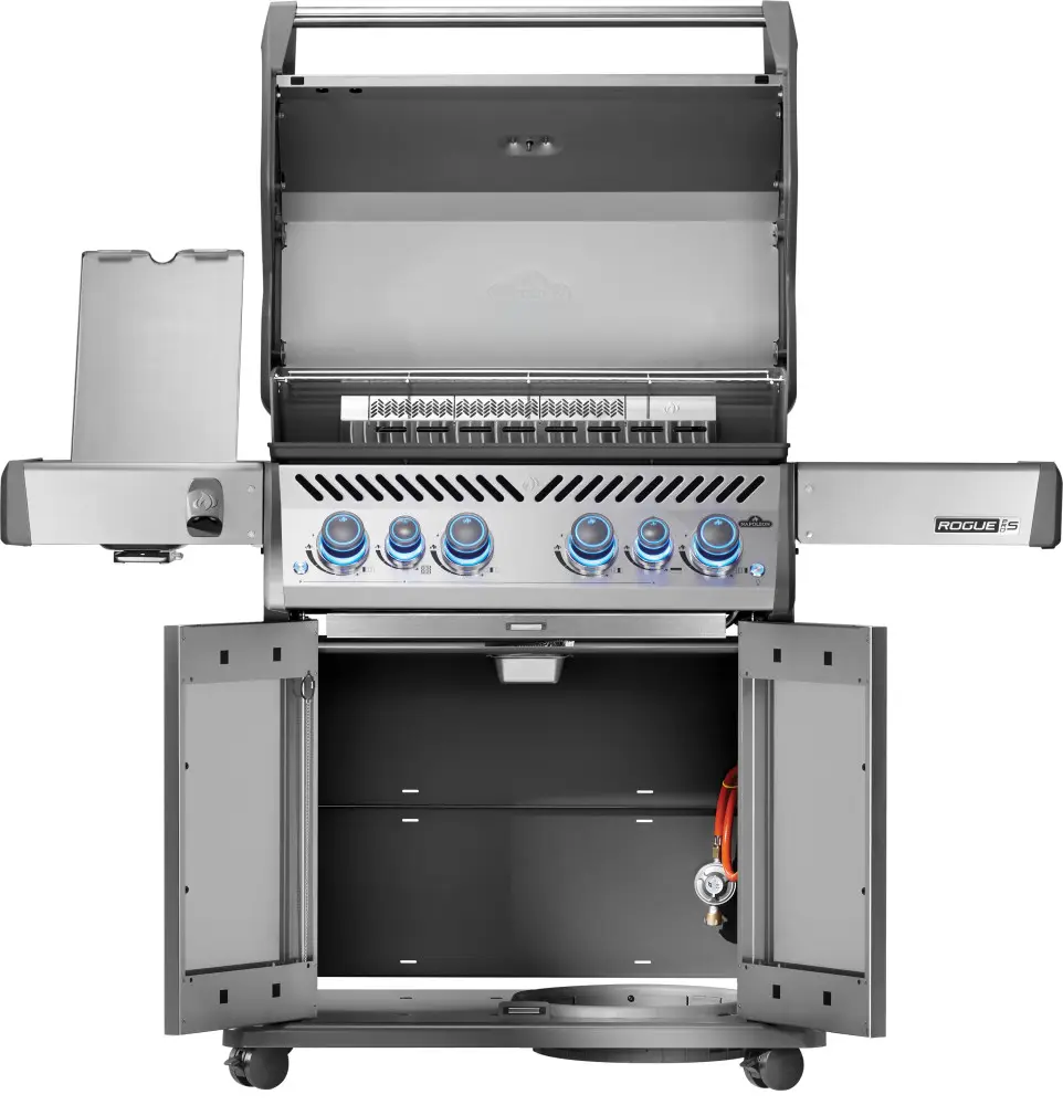 Napoleon Rogue PRO-S 525 Edelstahl Gasgrill mit Edelstahlrosten