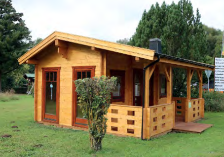 Premium Gartenhaus Bonzana
