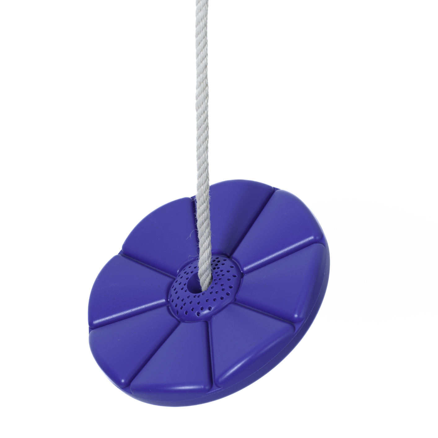 _DSC0601 Schaukelsitz aus Kunststoff blau Ø 280 x 40mm für Kinder