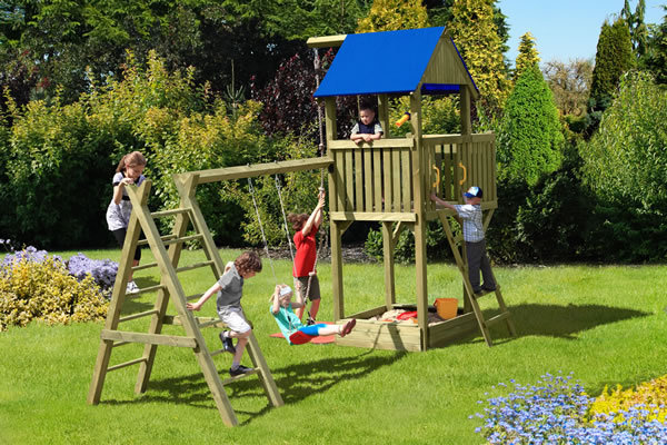 Kinderspielhaus Multi-Play Crazy Horse