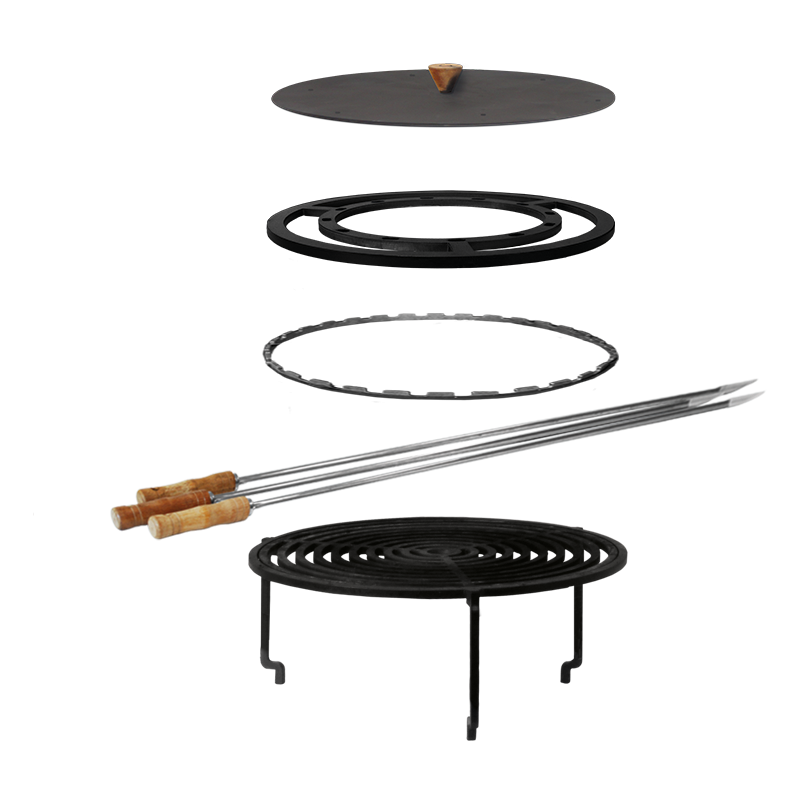 OFYR XL Grill Accessories Set PRO