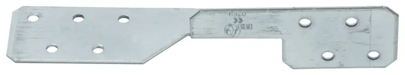 Sparrenpfettenanker rechts / links Typ (210 210x2 Stahl feuerverzinkt (1 Stück))