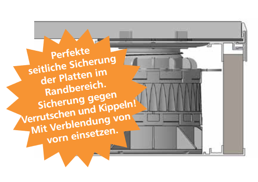 Randabschlusshalter-Blendenhalter-Set_14akckt1b9AjAr Alu-Halteclip Blende 1950 mm für Randabschluss- & Bodenprofil (Blendensystem für Stelzlager)