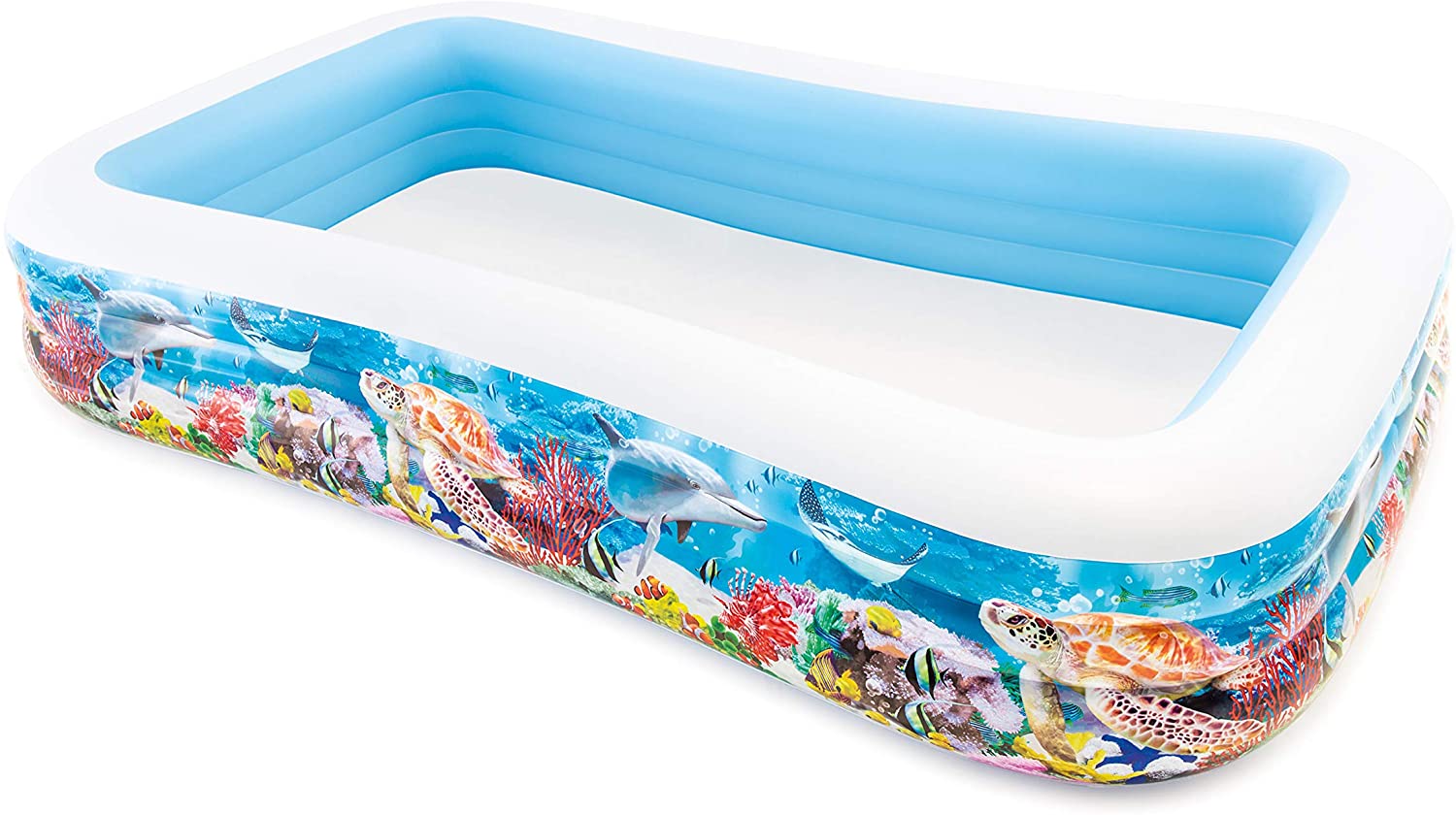 INT1144 Intex Sealife Swim Center Pool Kinder Aufstellpool Planschbecken 305 x 183 x 56 cm