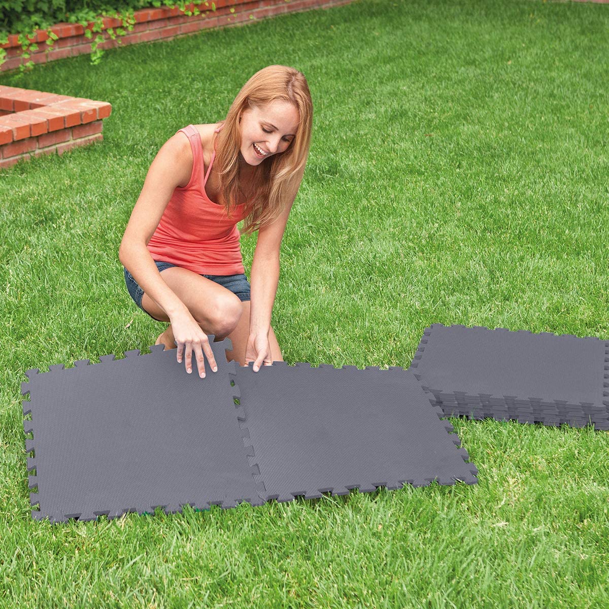 Intex 29084 Bodenschutz-Matte 50x50 cm (Puzzle) 8 Stück = 1,9 m2