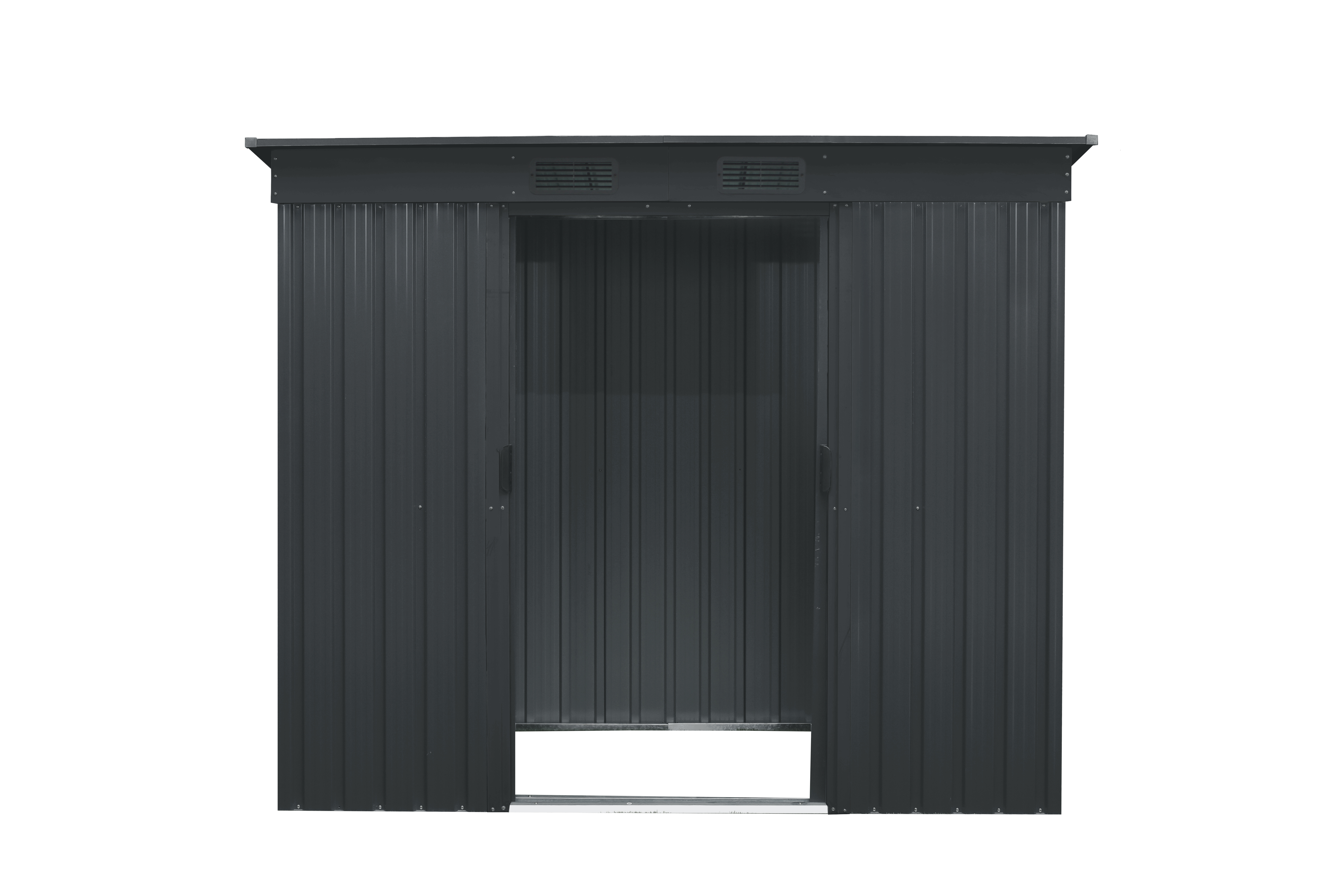 Gerätehaus Leipzig II 84, anthrazit matt