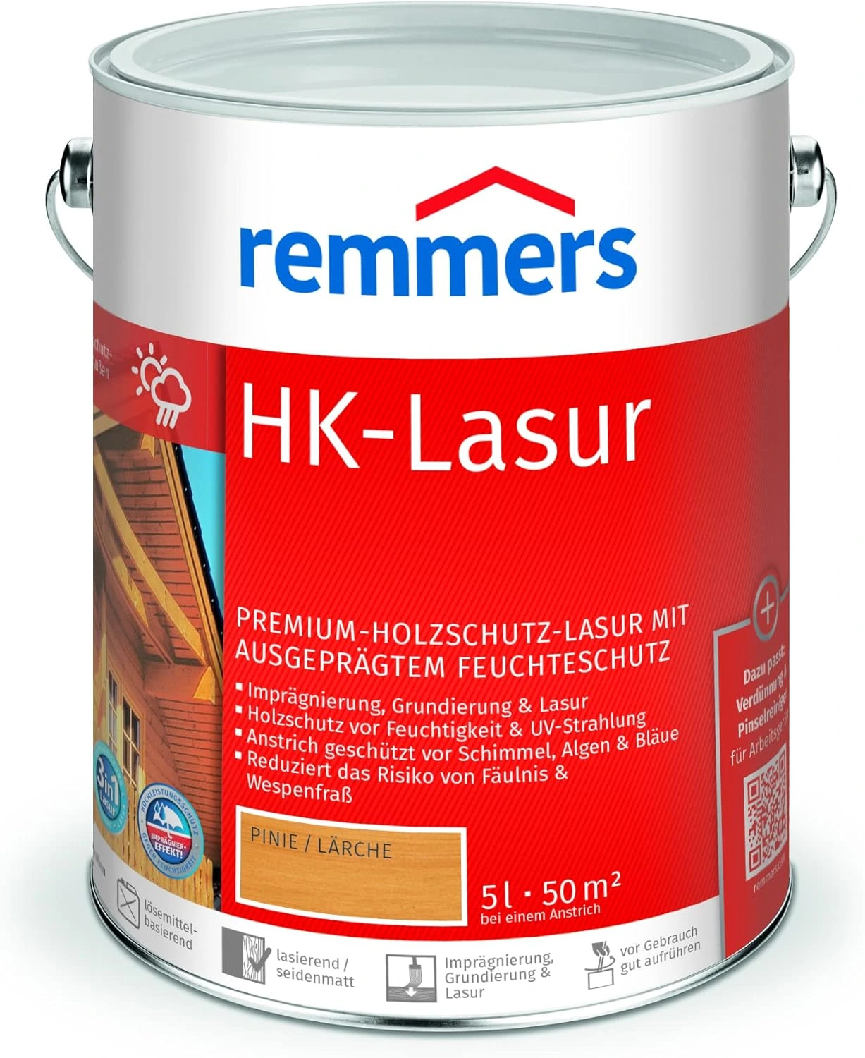 Remmers HK-Lasur pinie/lärche (RC-260) 5l