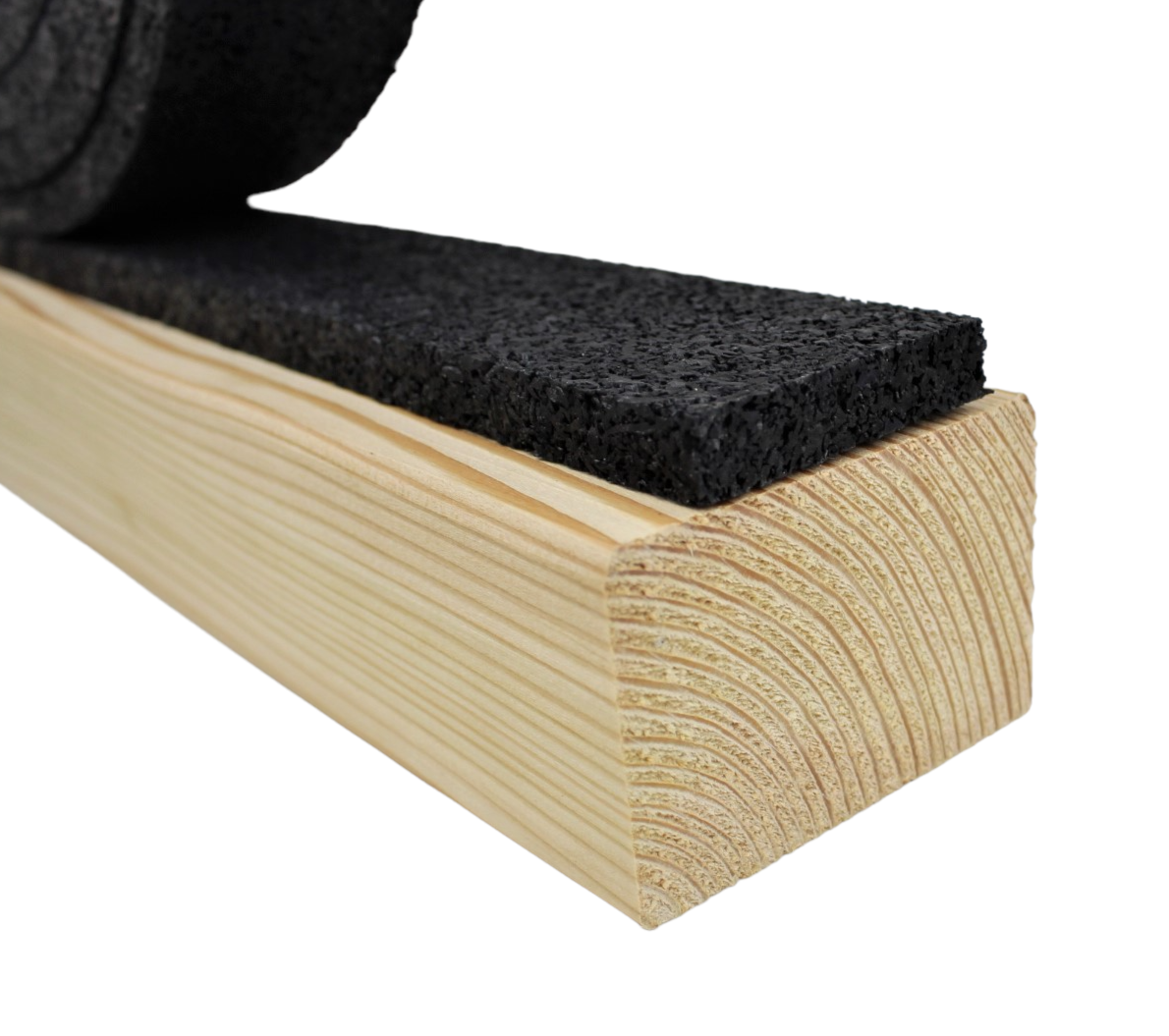 Padrolle 10x45x6000 mm Gummipad Pad Terrassenpad Gummigranulat Gummiunterlage Isopad