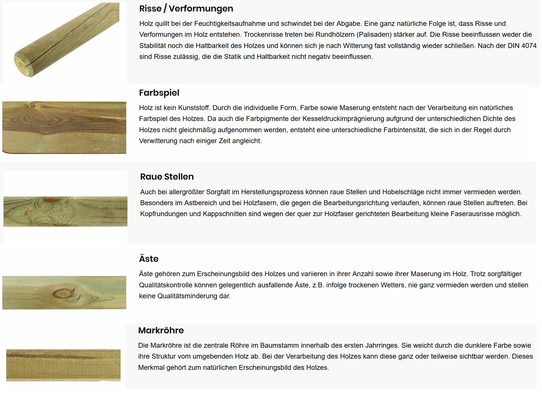 1_Holzmerkmale_1RrbstxBq7vZ9S Terrassendiele Kiefer imprägniert 27x145x4000 mm Terrassenholz Kombi Dielen grob fein geriffelt
