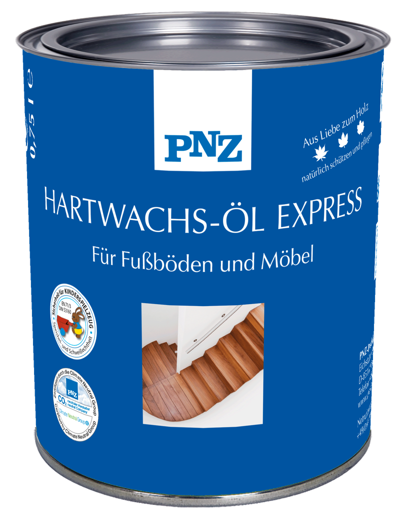 PNZ Hartwachs Öl, Gebinde: 30L, Farbe: Weiß