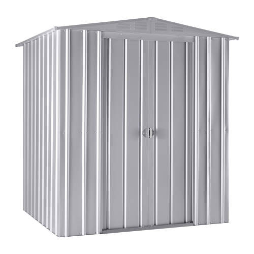 Gerätehaus Gartenmanager "Dream" 65, silber metallic