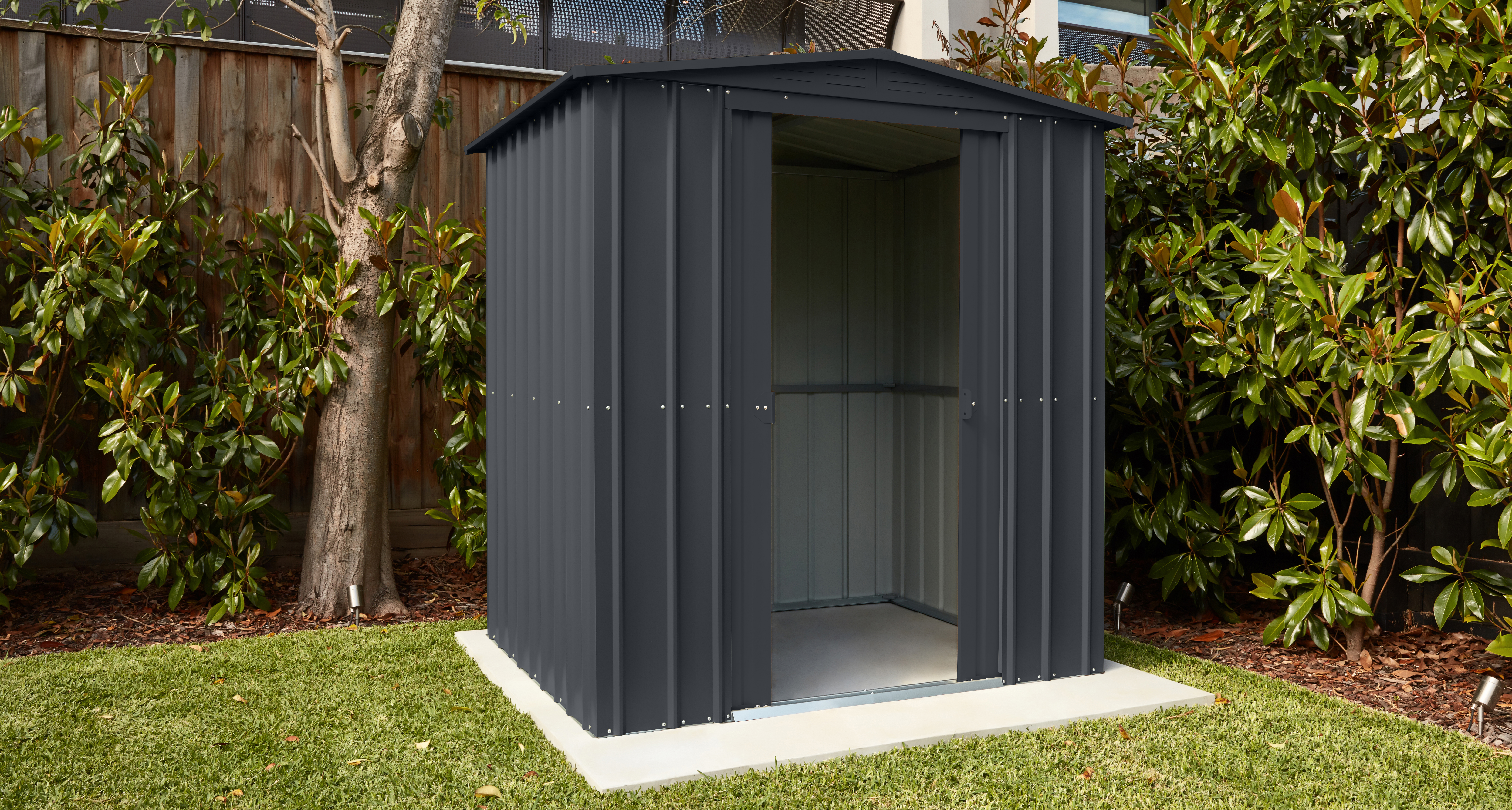 Gerätehaus Gartenmanager "Dream" 65, anthrazit