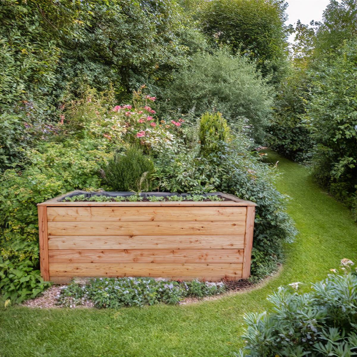 _DSC0629-Bearbeitet-Bearbeitet-ptif Holz Hochbeet für den garten Terasse oder Balkon 73 cm hochwertige Verabeitung