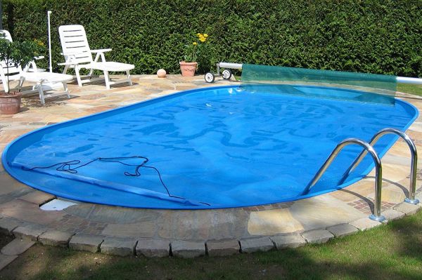 MyPool Ovalbecken-Poolset Trend 300 x 500 x 120 cm mit Sandfilteranlage