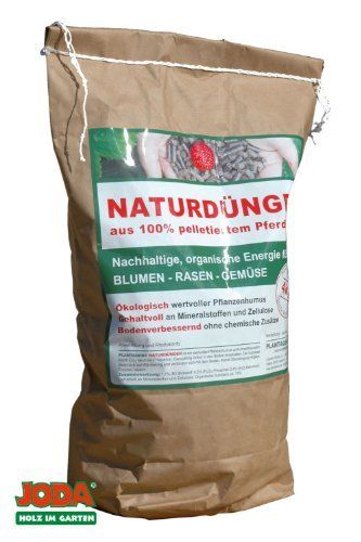 10kg Plantaqenz Naturdünger 100% Pferdemist, Garten, Dünger, Dung, ÖKO, Rasendünger, Rasen
