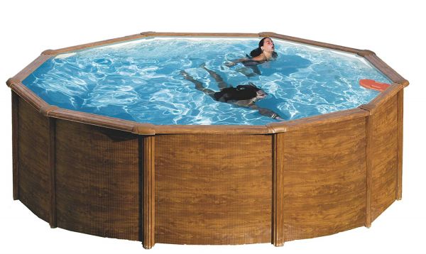 Giant Wood Komplettset Pool 4,60 m x 1,20 m [Unknown Binding]