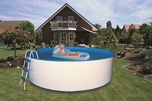 Pool-Set Trend 450x120 cm Rundbecken mit Sandfilter