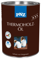 PNZ Thermoholz Öl, Gebinde: 10L, Farbe: thermoholzbraun