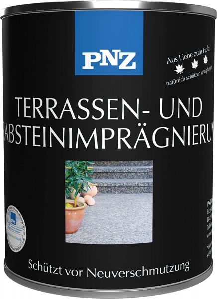 PNZ Terrassen & Grabstein Imprägnierung, Gebinde: 0.75L