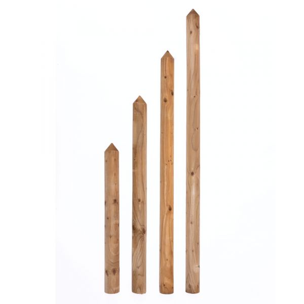 Zaunlatten Kiefer imprägniert Holz Zaun Latte Stakete Zaunbrett Typ C (27x60 mm) |
