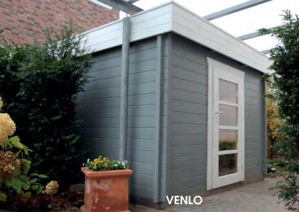 Premium Gartenhaus Venlo
