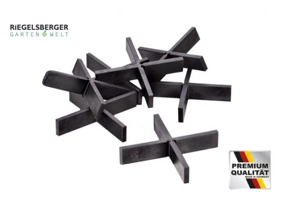 Premium Fugenkreuze 3 x 15 mm für Fliesen Keramikplatten MADE IN GERMANY 100 Stück