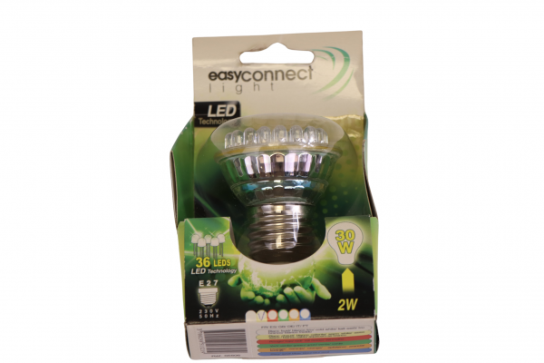 Easy Connect 36 LED-Leuchtmittel Flash und Dimmer 2 W (=30W) 100 lm warmweiß