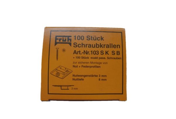 Früh - Schraubkrallen 103 SK SB
