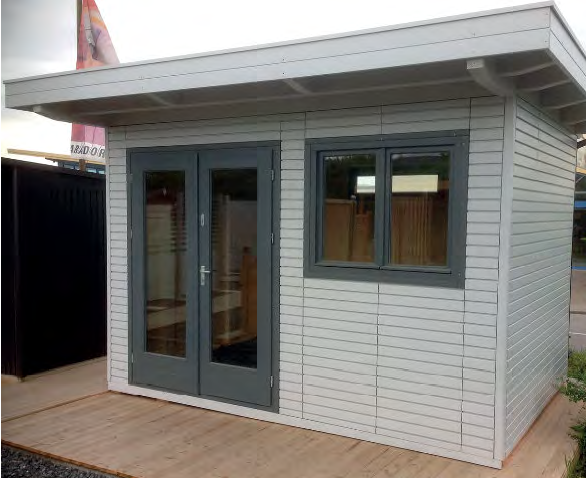 Premium Gartenhaus Wien