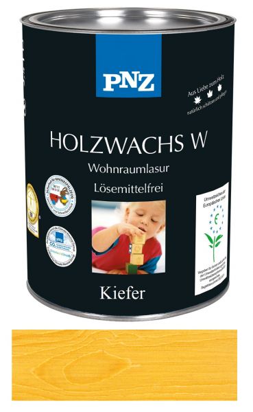 PNZ Holzwachs W lösemittelfrei, Gebinde: 2.5L, Farbe: Kiefer