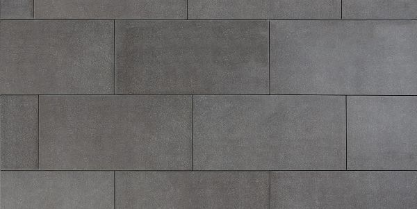 KERAMIKPLATTE COLOSSEO BASALT GRAU 60x120x2 cm FEINSTEINZEUG MODERN 0,72 m², 1 STK.