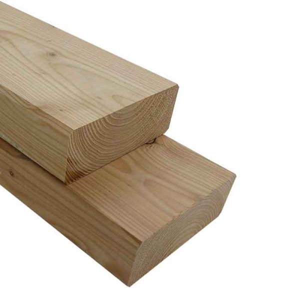 Kantholz Lärche 60x160x6000 mm 4-seitig glatt Bohle Konstruktionsholz Dachsparren