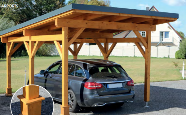 Premium Carport Strato 4530 P