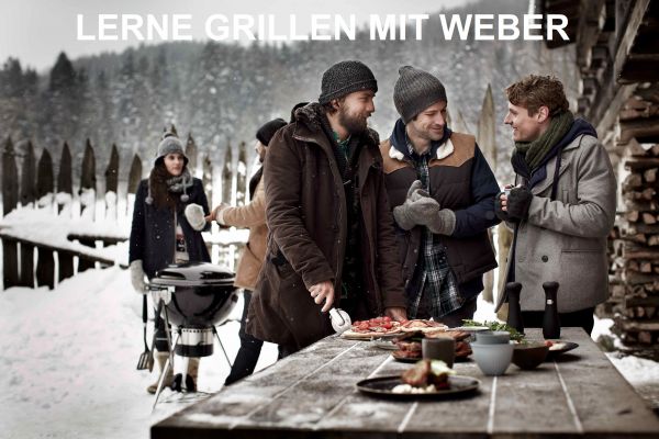 Wintergrillen Grill Schule in Hexenagger 15.11.24