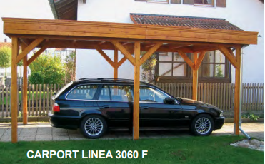 Premium Carport Linea 3060 F