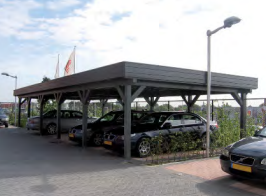 Premium Carport Reihe 15055 F