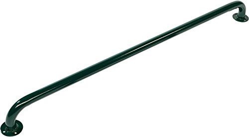 Handgriff 110 cm grün aus Metall Metallgriff Spielturm
