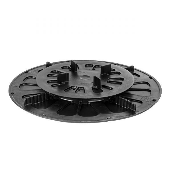 1 Karton Premium Plattenlager für Stein Beton Keramikplatten Terrassenlager Stelzlager Stellfuß