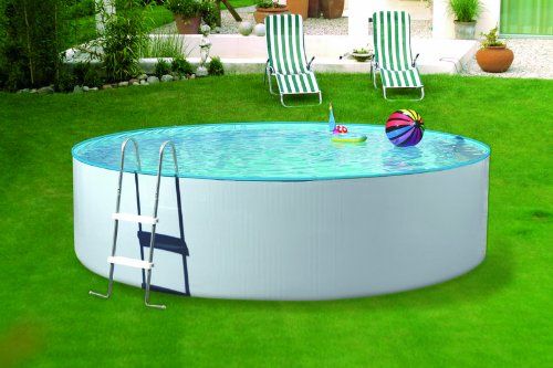 MYPOOL Spar-Set: Rundformbecken »Standard« (3-tlg.) Höhe 90 cm 360/90 cm