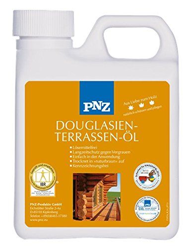 PNZ Douglasien-Terrassen Öl, Gebinde: 2,5L