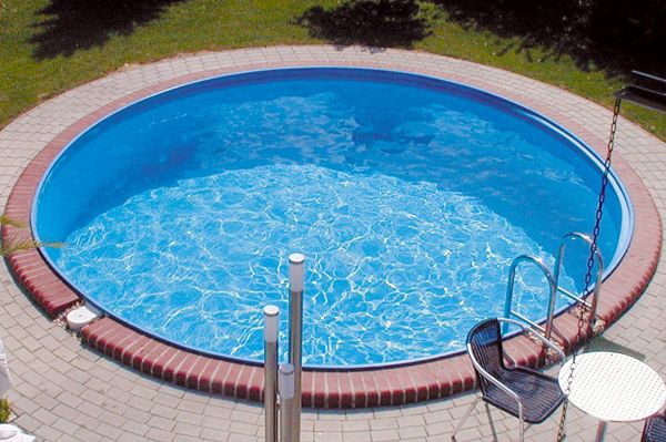 MyPool Rundbecken-Poolset Premium Ø 500 x 120 cm Halbhochbecken Sandfilteranlage