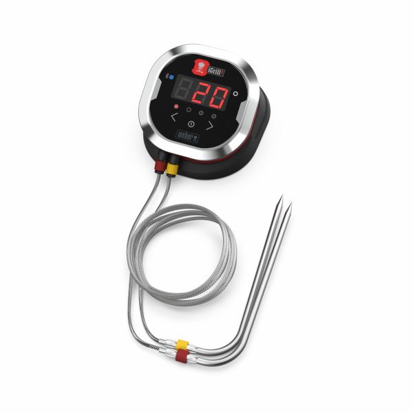 Weber Thermometer iGrill® 2 mit zwei (Messfühlern)