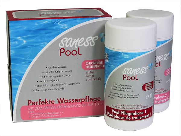 Saness Ergänzungsset Pool für 10m³