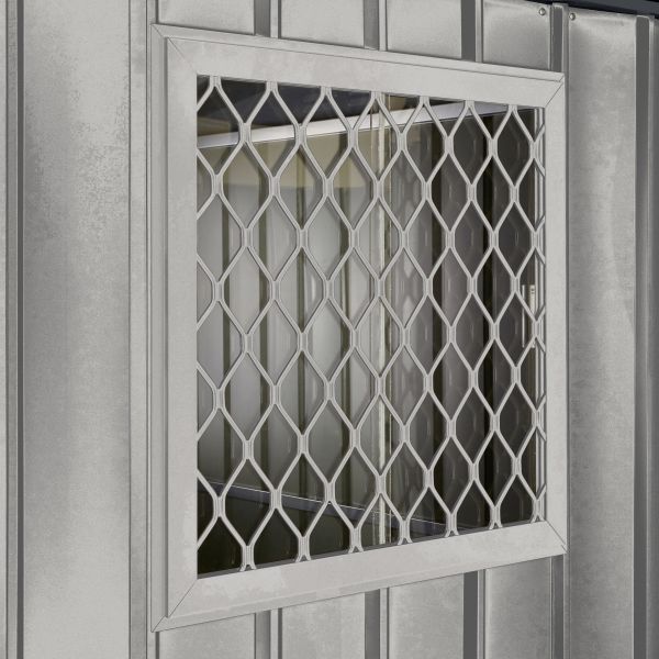 Fenster-Kit 1, silber metallic